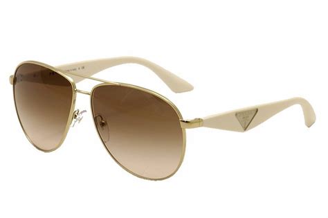 prada meralic gunmental spr 53h 5av-8c1|Prada Sunglasses Triangle SPR.